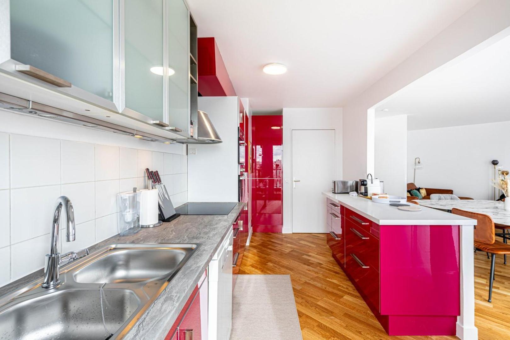Guestready - Charming Family Duplex With A Terrace Appartement Paris