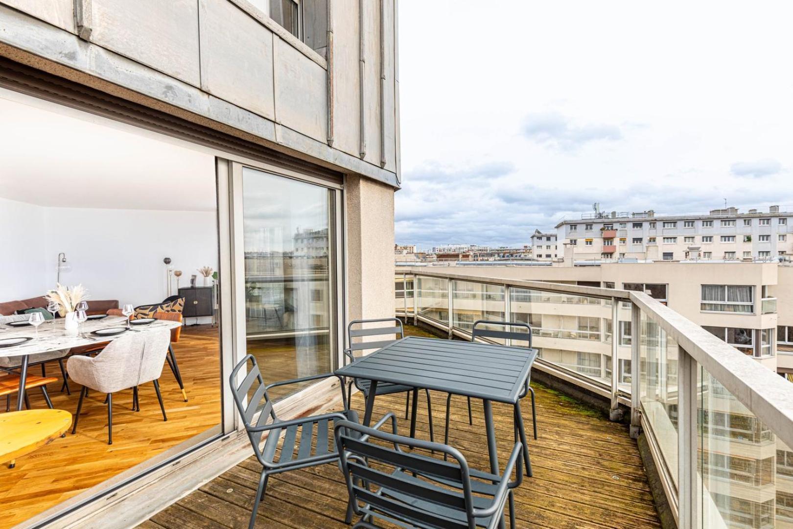 Appartement Guestready - Charming Family Duplex With A Terrace Paris